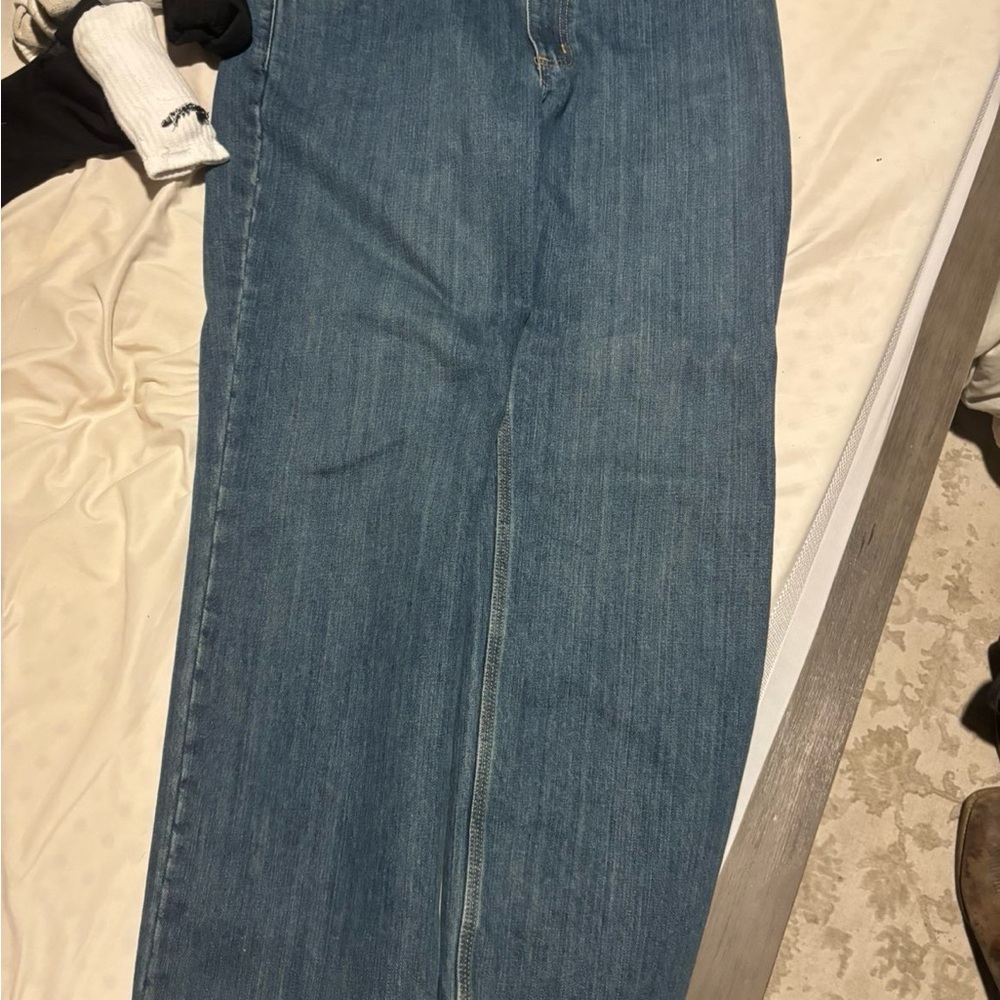 Carhartt Women's Straight Leg Jeans - Classic Blue